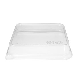 Plastic Container Heat Sealable Translucent 170ml 13,7x9,6x2,2cm (1800 Units)