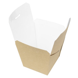 Paper Take-out Container Wok Kraft 780ml (240 Units)