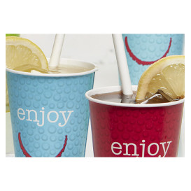 Cardboard Cup "Enjoy" 22Oz/680ml Ø9,0cm (50 Uds)