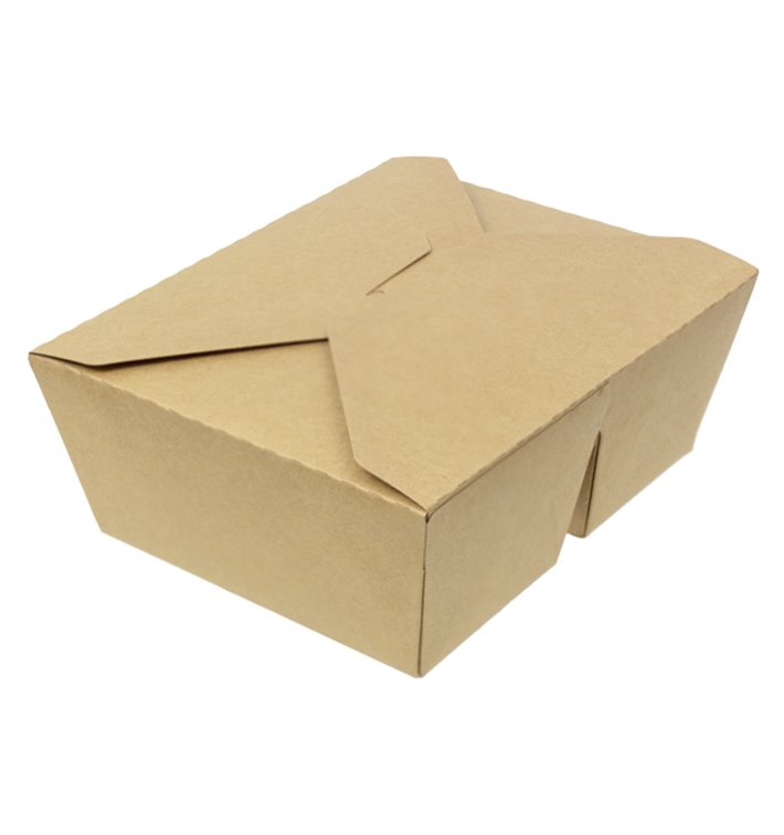 Cardboard food box