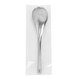 Stainless Steel Spoon 17,5cm (12 Units)