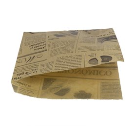 Paper Deli Wrap Grease-Proof Kraft Times 17x17cm (1.000 Units)