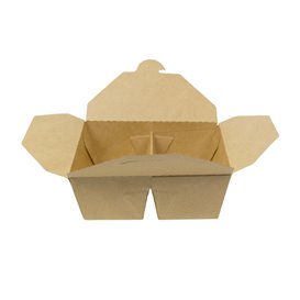 American Box Kraft-Kraft 2C 17x13,5x6,5cm 1.000ml (25 Units)