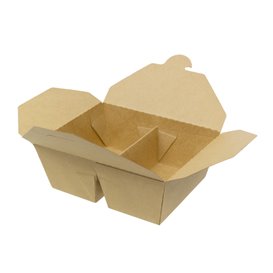 American Box Kraft-Kraft 2C 17x13,5x6,5cm 1.000ml (25 Units)