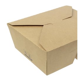 American Box Kraft-Kraft 2C 17x13,5x6,5cm 1.000ml (25 Units)