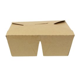 American Box Kraft-Kraft 2C 17x13,5x6,5cm 1.000ml (25 Units)