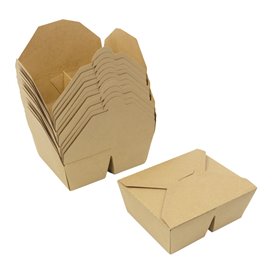 American Box Kraft-Kraft 2C 17x13,5x6,5cm 1.000ml (25 Units)