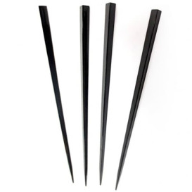 Plastic Stirrer PS Tipped Black 17,5cm (1000 Units)