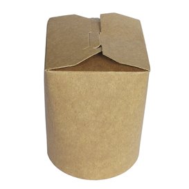 Paper Take-Out Box Kraft 950ml (25 Units)