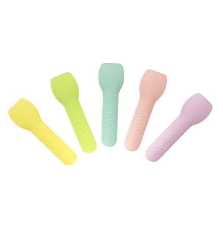 Spoon in Cardboard for Ice Cream 9cm (50 Units)