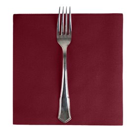 Airlaid Napkin Burgundy 40x40cm (50 Units) 