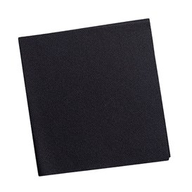 Airlaid Napkin Black 40x40cm (600 Units)