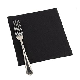 Airlaid Napkin Black 40x40cm (600 Units)