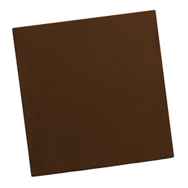 Airlaid Napkin Brown 40x40cm (50 Units) 