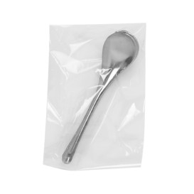 Stainless Steel teaspoon 14cm (12 Units)