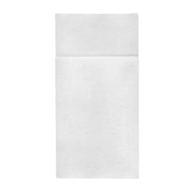 Pocket Fold Airlaid Napkins "Kanguro" White 40x40cm (480 units)