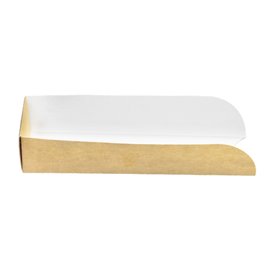 Paper Hot Dog Tray Kraft 17x5x3,5cm (1000 Units)