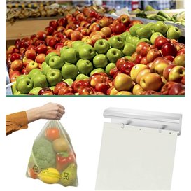 Market Bag Block Home Compost “Classic” 30x40cm 12µm (2.000 Units)