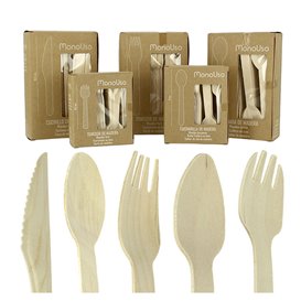 Wooden Spoon Eco 16cm (3.000 Units)