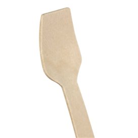 Wooden Ice Cream Spoon 9,5cm (100 Units)  