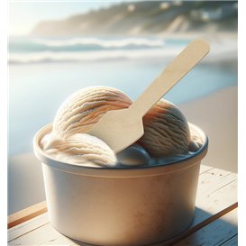 Wooden Ice Cream Spoon 9,5cm (2.400 Units)