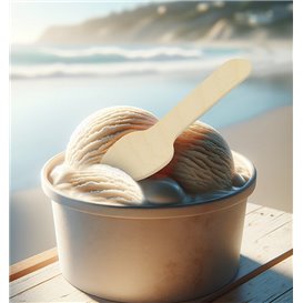 Wooden Mini Spoon 7,5cm (2.400 Units)