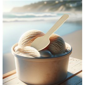 Wooden Mini Spoon Eco 11cm (2.400 Units)