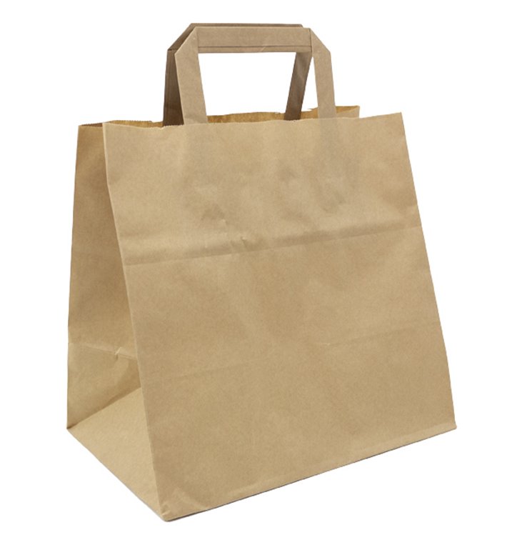 Paper bags with handles