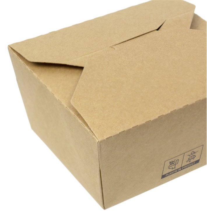 Cardboard food packaging