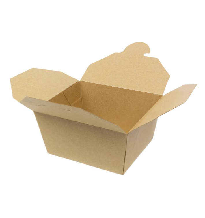 Cardboard food box