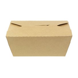 American Box Kraft-Kraft 16x10x6,5cm 900ml (200 Units)