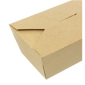 American Box Kraft-Kraft 16x10x6,5cm 900ml (200 Units)