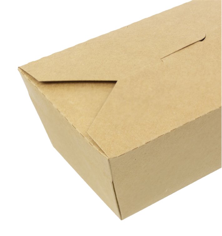 Cardboard food packaging