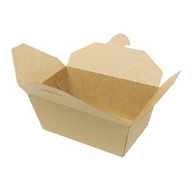 American Box Kraft-Kraft 16x10x6,5cm 900ml (200 Units)