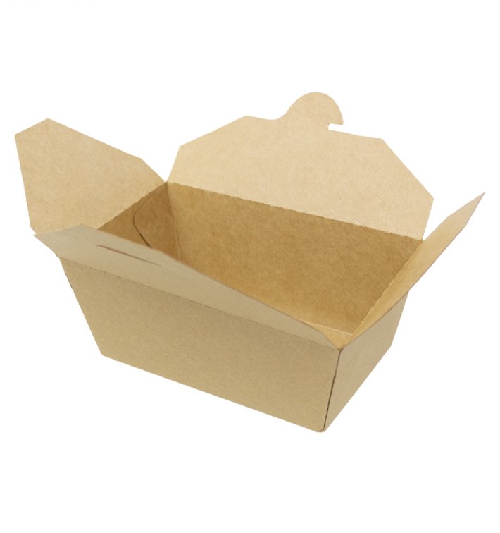 Cardboard food box