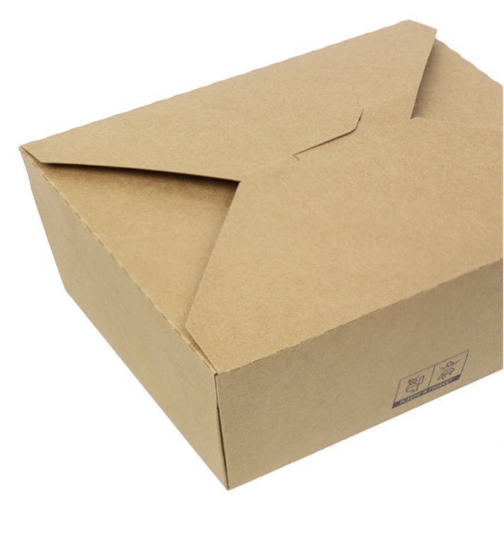 Cardboard food packaging