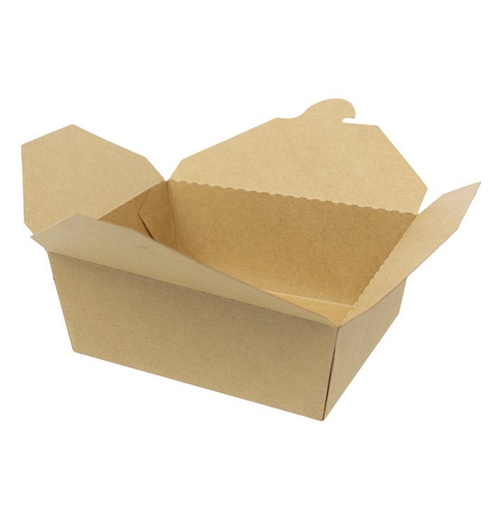 Cardboard food box