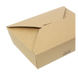 American Box Kraft-Kraft 21,5x15,5x6,5cm 1.900ml (200 Units)