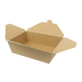 American Box Kraft-Kraft 21,5x15,5x6,5cm 1.900ml (200 Units)