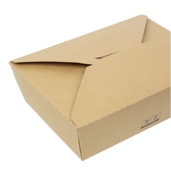 Cardboard food packaging