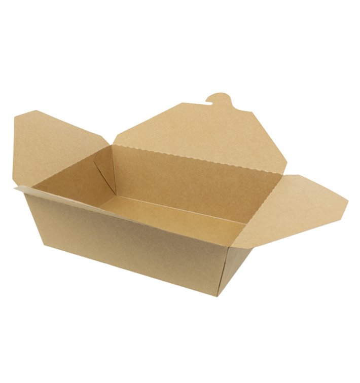 Cardboard food box