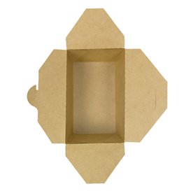 American Box Kraft-Kraft 16x10x6,5cm 900ml (200 Units)