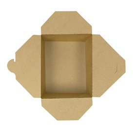 American Box Kraft-Kraft 17x13,5x6,5cm 1.300ml (200 Units)