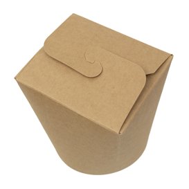 Paper Take-Out Box Kraft 760ml (250 Units)