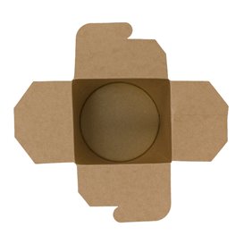 Paper Take-Out Box Kraft 760ml (250 Units)