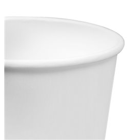 Paper Cup White 16 Oz/500ml Ø9cm (25 Units) 