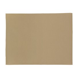 Pre-Cut Paper Tablecloth Eco Kraft 40g 1x1m (480 Units)