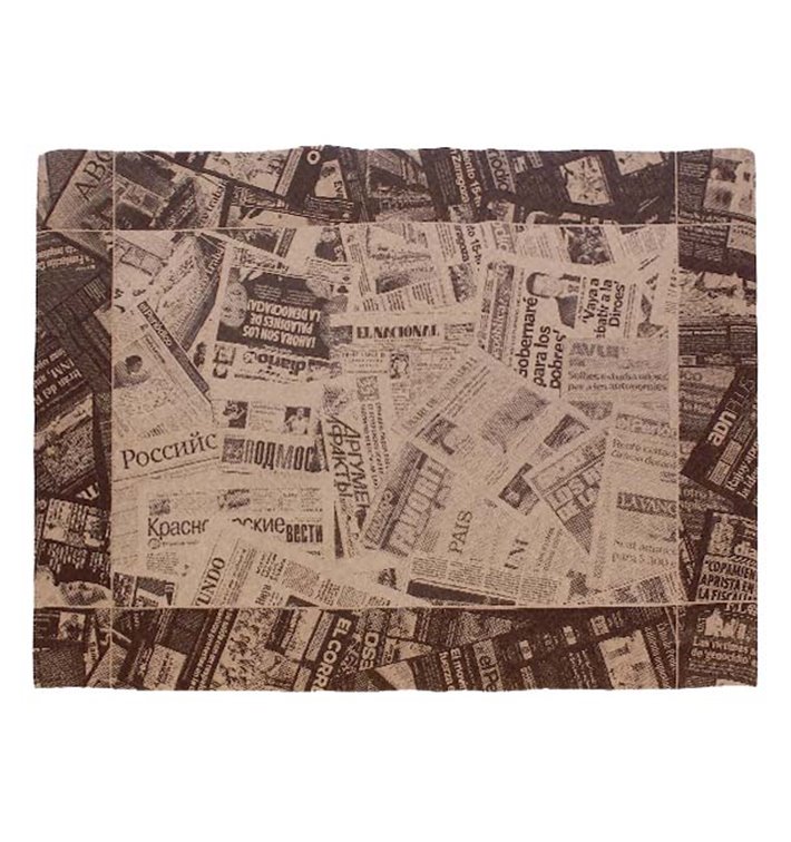 Paper Placemats 30x40cm Kraft "Prensa" 50g (2500 Units)