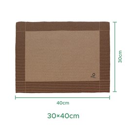 Paper Placemats 30x40cm Kraft "Pata Gallo" 50g (500 Units)  