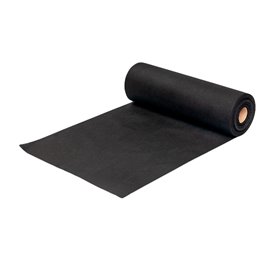 Novotex Table Runner Black 55g P30cm 0,4x48m (6 Units)